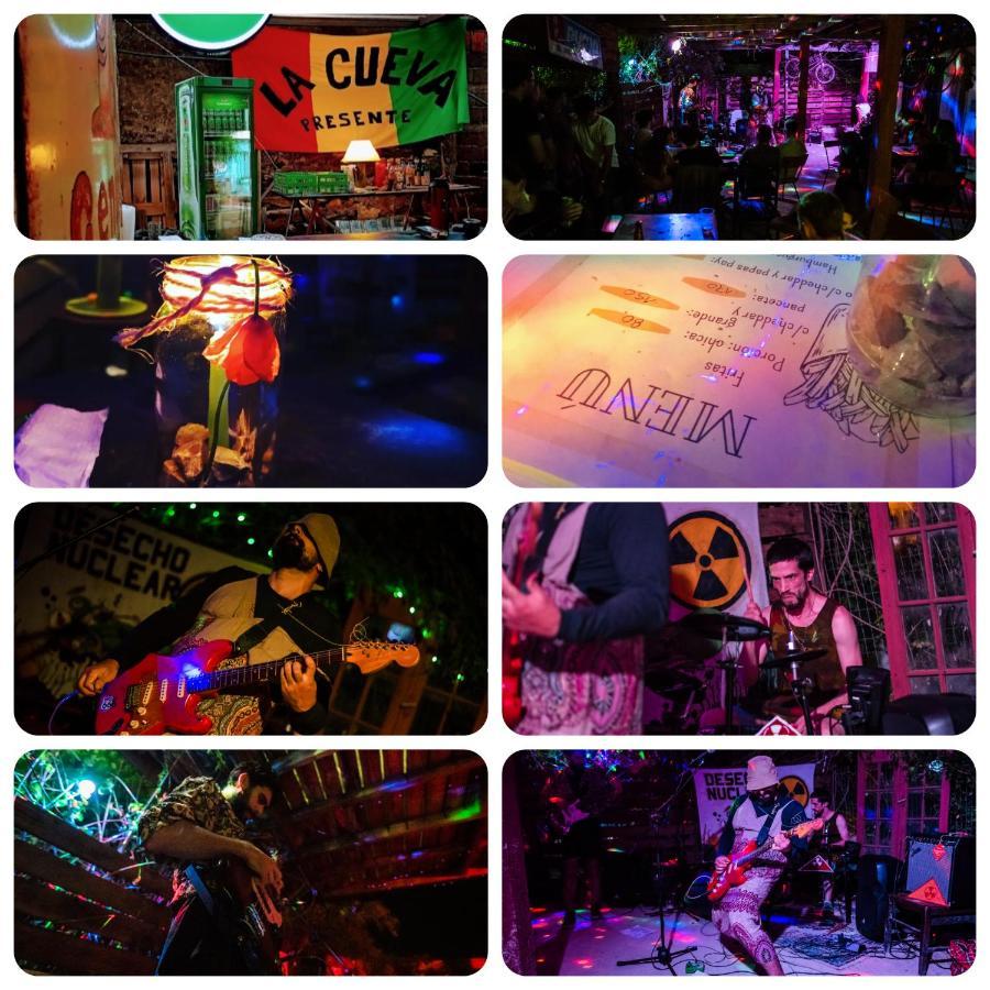 Хостел Social-Club La Cueva Минас Экстерьер фото
